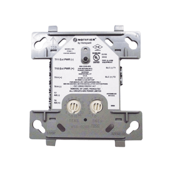 Módulo de Control de direccionable FCM-1 - NOTIFIER - Imagen 2