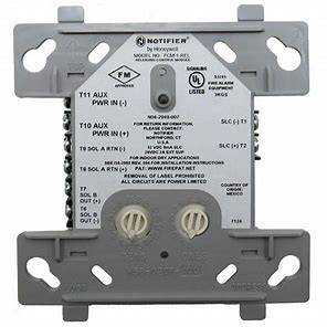 Módulo de Control de direccionable FCM-1 - NOTIFIER