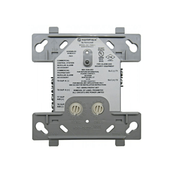 Módulo de Monitor direccionable FMM-1 - NOTIFIER