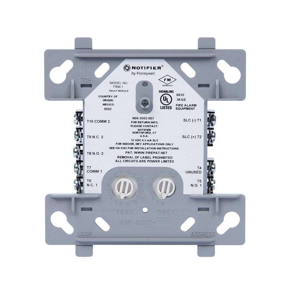 imgi_2_frm-1_1 MÓDULO DE RELÉ DIRECCIONABLE NOTIFIER | FRM-1 - Imagen 1