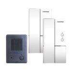 INTERCOMUNICADOR DE 2 PTOS COMMAX | DP-LA01/DR-2K