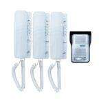 INTERCOMUNICADOR 3 PTOS CON PORTERO BELCOM | PE-2703